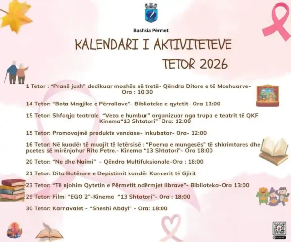 Tetor Përmet 2026