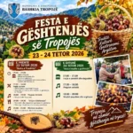 Festa e Gështenjës së Tropojës