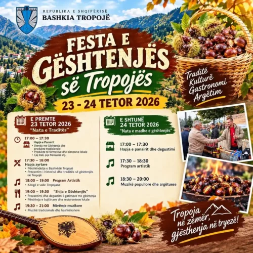 Festa e Gështenjës së Tropojës