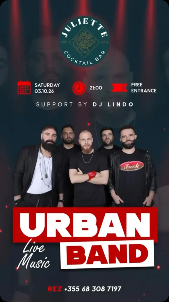 Urban Band Juliette Tiranë