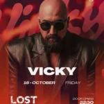 Live set nga DJ VICKY te LOST Tirana
