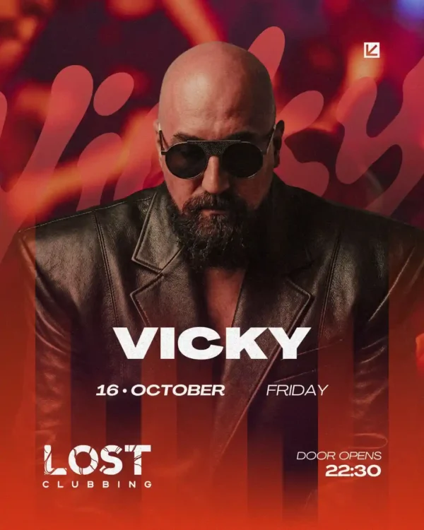Live set nga DJ VICKY te LOST Tirana