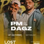 Live set nga DJ PM & DJ DAGZ te LOST Tirana