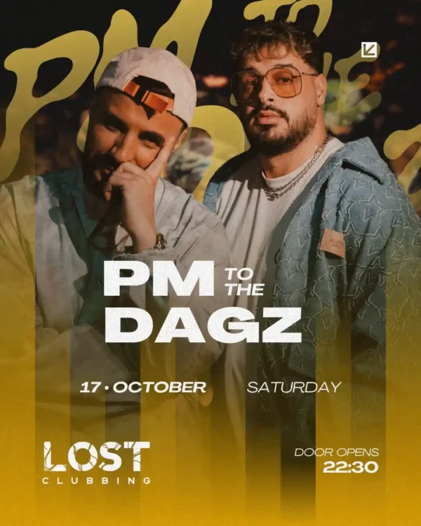 Live set nga DJ PM & DJ DAGZ te LOST Tirana